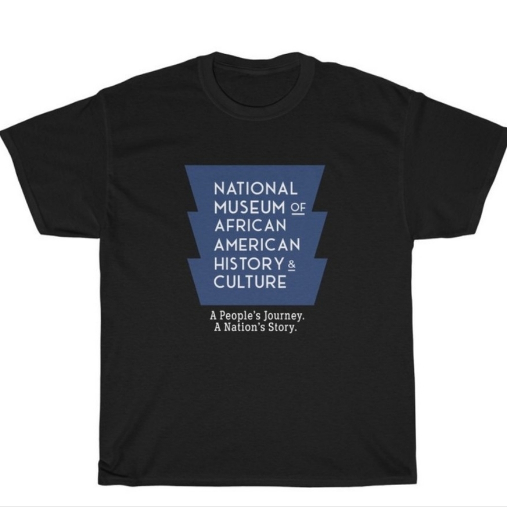 National Museum of African American History & Culture Smithsonian T-Shirt L